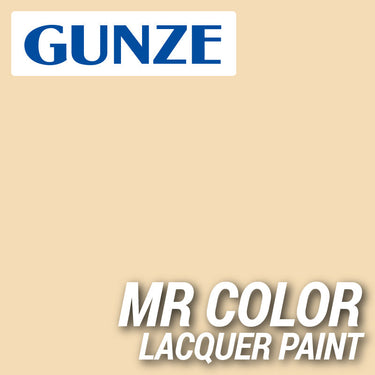 Mr Hobby (Gunze) C051 Mr Color Semi Gloss Flesh Lacquer Paint 10ml